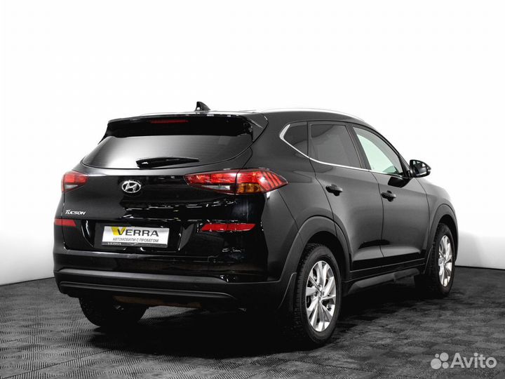 Hyundai Tucson 2.0 AT, 2020, 88 498 км