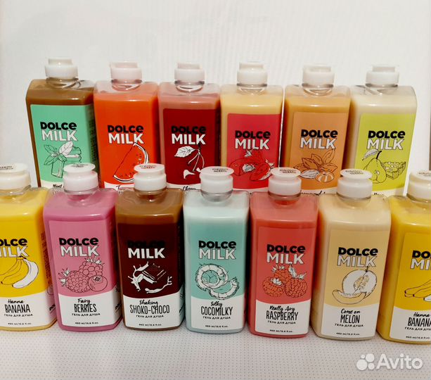 Гель для душа/ жидкое мыло Dolce Milk
