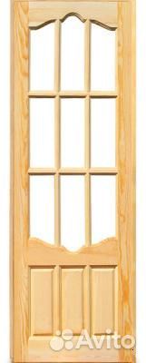 Двери филенчатые