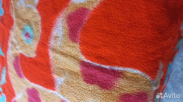 Одеяло байковое детское пододеяльником