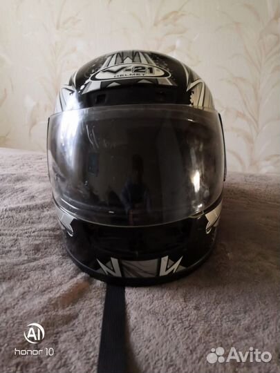 Мотошлем V-21