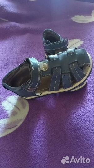 Сандали для мальчика