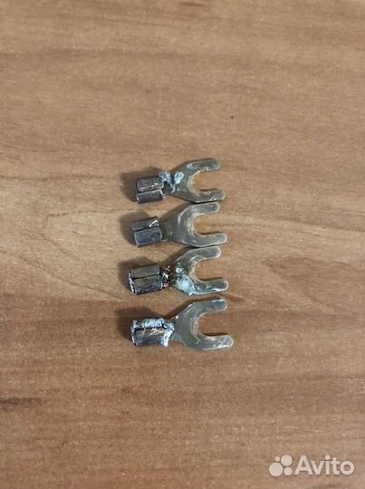 Акустические лопатки, адаптер лопатка-банан