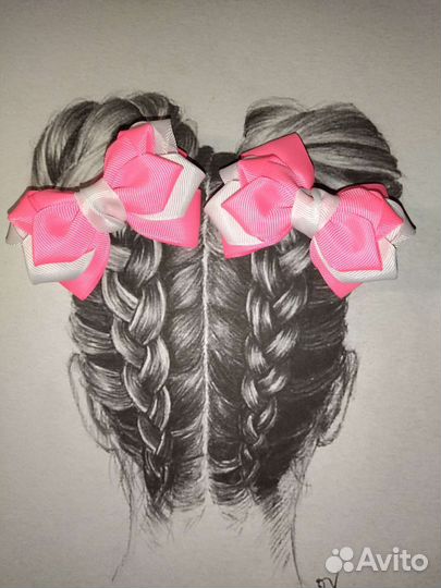 Весенние бантики