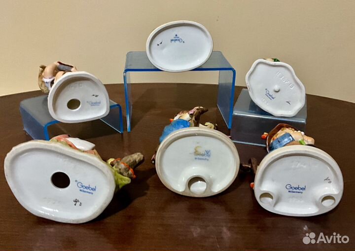 Фарфоровые статуэтки. Цена за одну. Германия