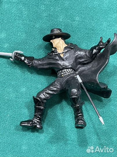 Фигурка Papo Зорро (Zorro) на коне