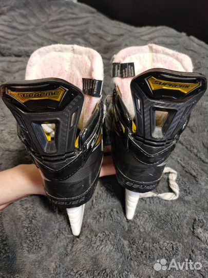 Коньки Bauer supreme 3s pro, размер 2D