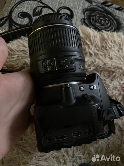 Фотоаппарат nikon d3100