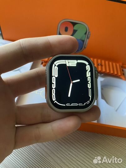 Apple Watch Ultra x9 call