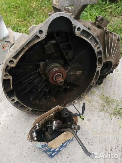 Кпп 5 ст. mercedes-benz A-class (W168)