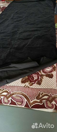 Ткань бархат СССР