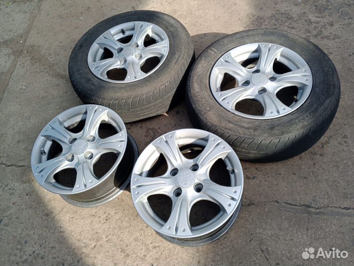 Литые диски r13