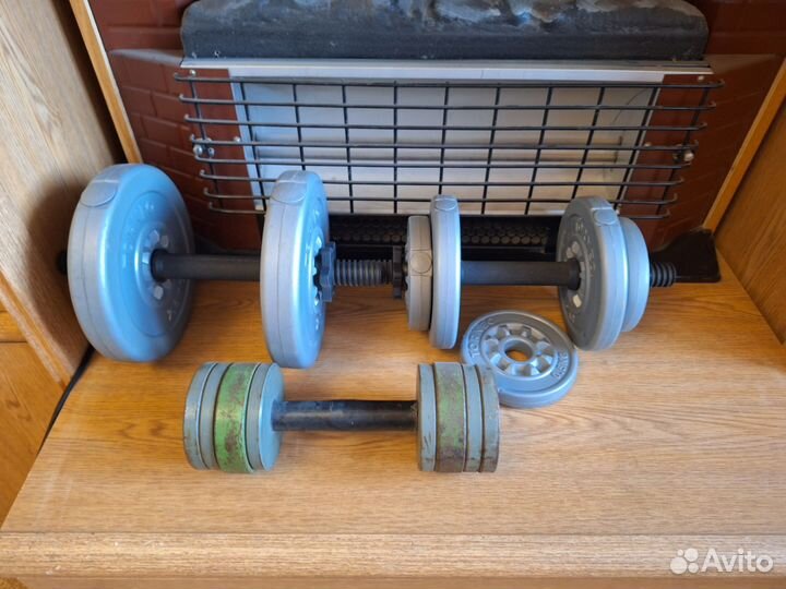 Гантели спорт инвентарь