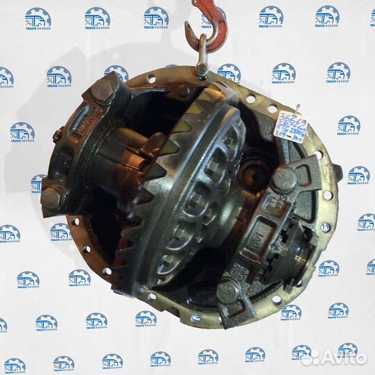 Редуктор проходной RTS2370A 3,09 34/11 Volvo FH4