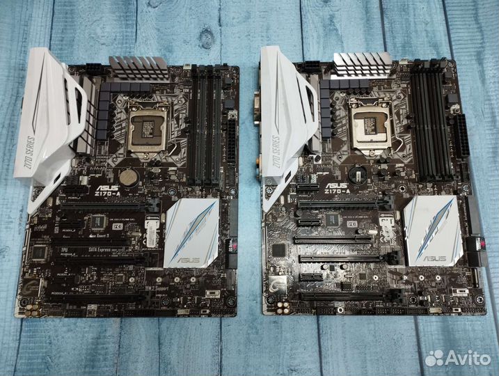 Материнская плата Asus Z170-A