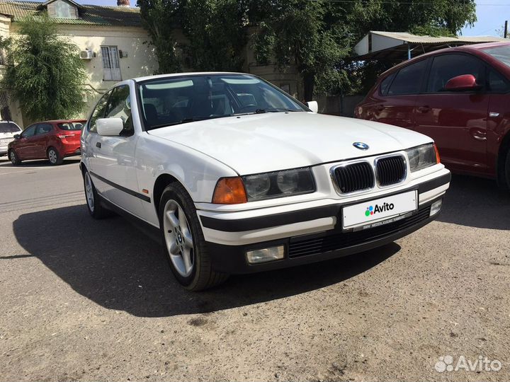 BMW 3 серия 1.6 AT, 1997, 120 000 км