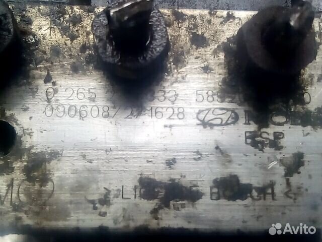 Блок ABS для Hyundai-KIA i30 1 589202L500