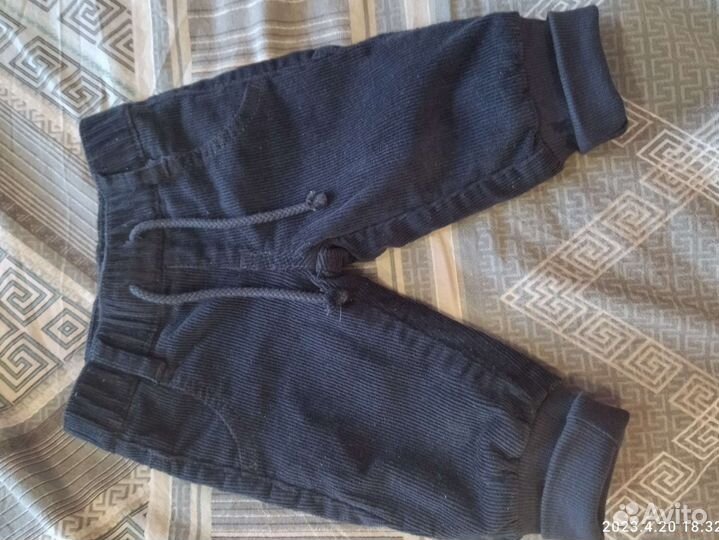 Детская одежда на мальчика на 3-6 мес