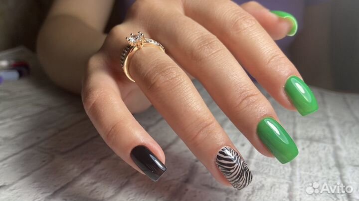 Маникюр «под ключ» и педикюр