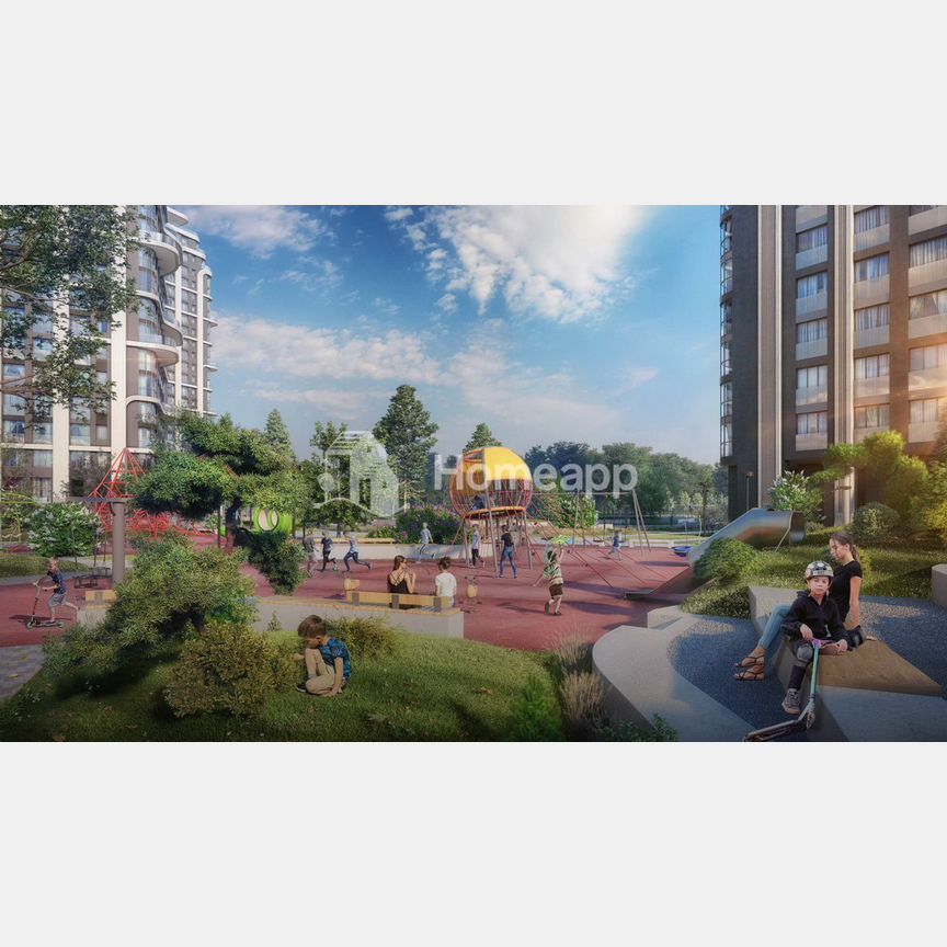 1-к. квартира, 49,9 м², 4/23 эт.