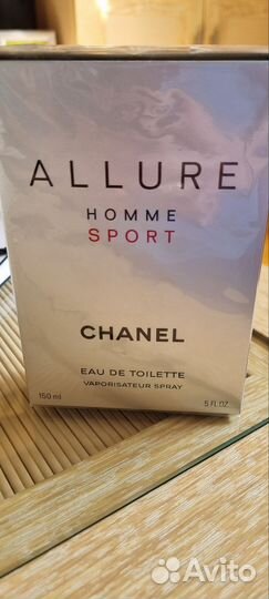 Туалетная вода Chanel allure homme sport 150ml