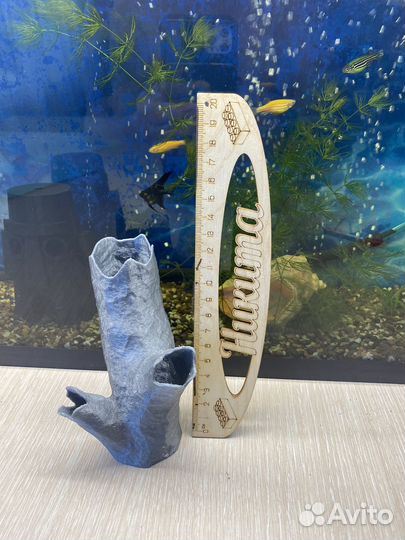 Декор для аквариума. Дом сквидворда