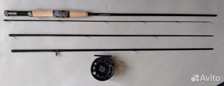 Нахлыстовый набор