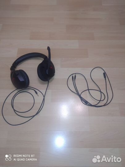 Игровые наушники HyperX Cloud Stinger HX-hscs-BK
