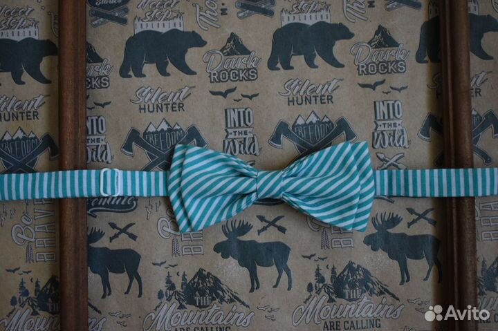 Галстук бабочка