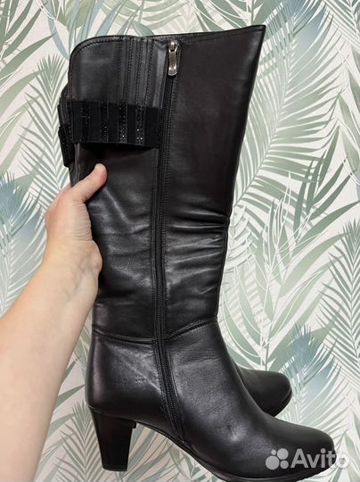 Сапоги зимние женские 39 новые