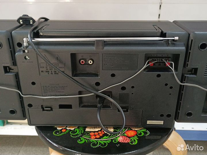 Магнитофон Panasonic rx -cw42L