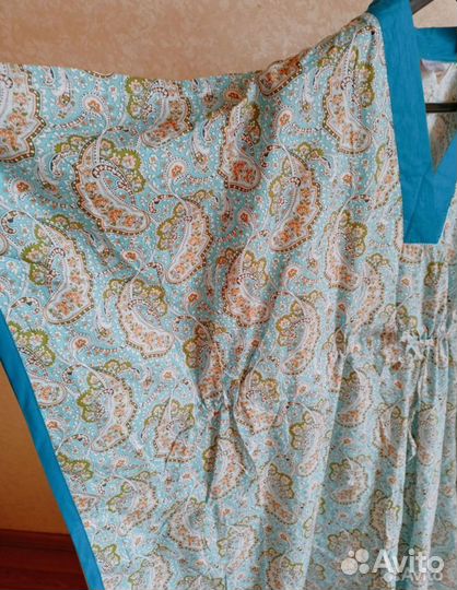 Халат женский большого размера новый