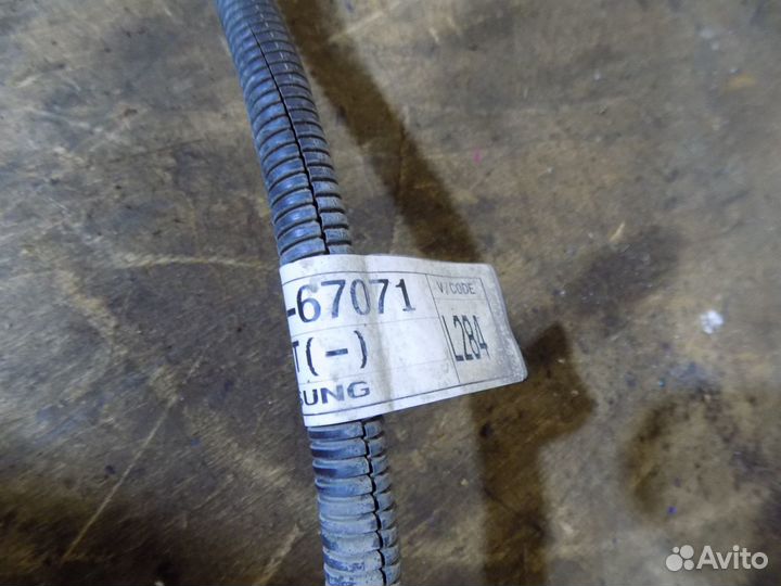 Клемма аккумулятора масса Kia Spectra