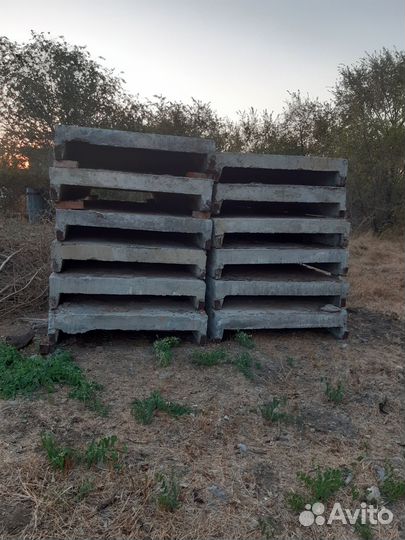 Бетонные плиты