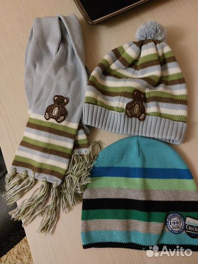 Шапка для мальчика