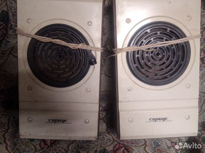 Колонки Сириус