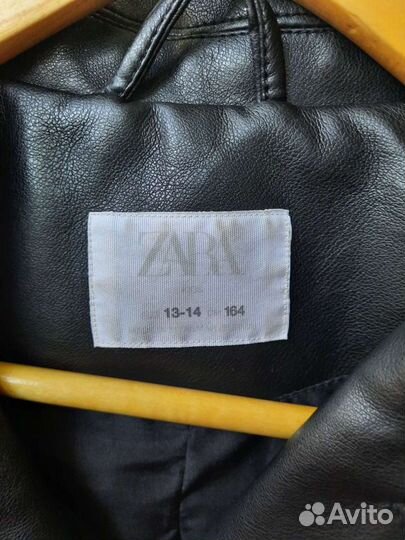 Косуха. Куртка для девочки zara 164