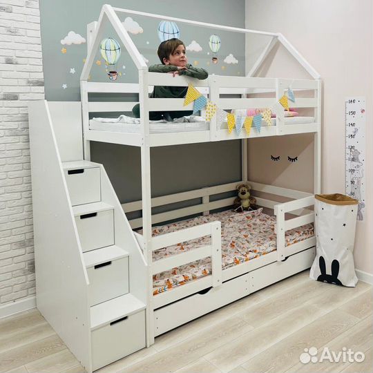 Подростковые кровати для девочек