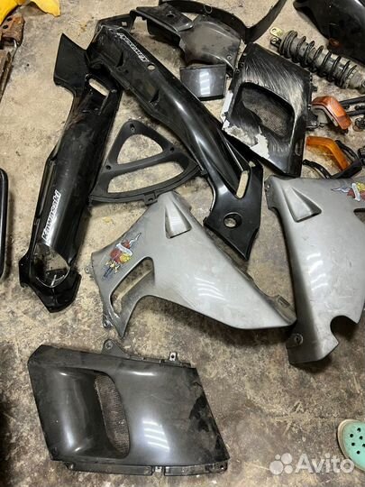 Пластик на мотоцикл Kavasaki