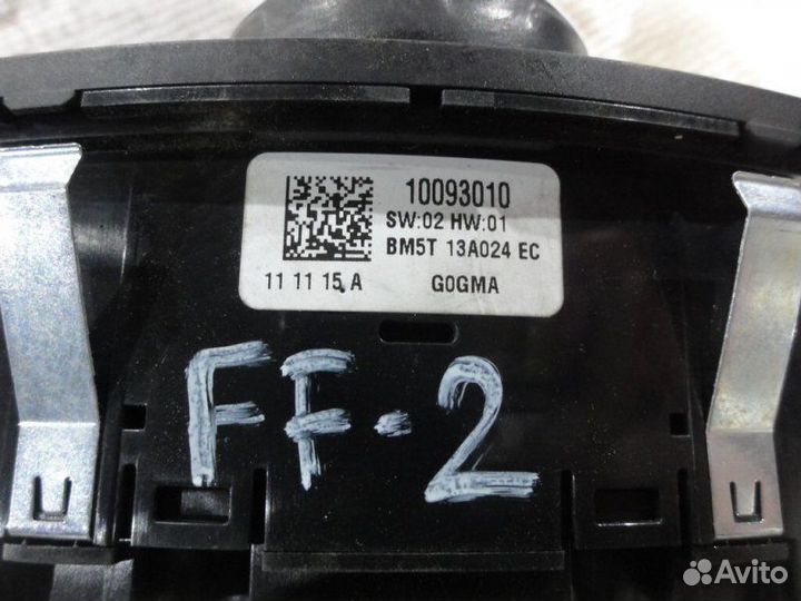 Переключатель света фар Ford Focus 3 седан duratec