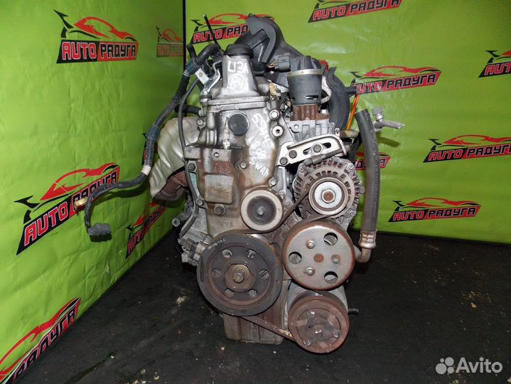 Двигатель (двс) L13A honda FIT