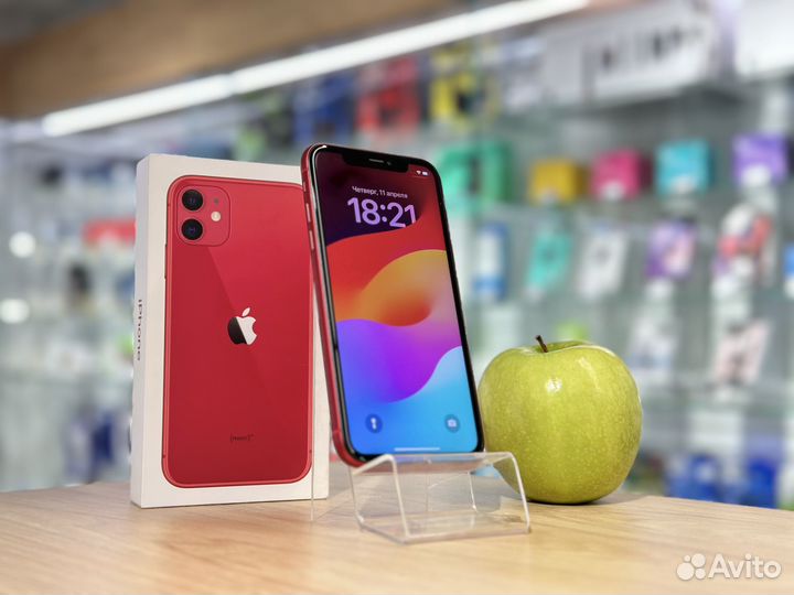 iPhone 11, 64 ГБ