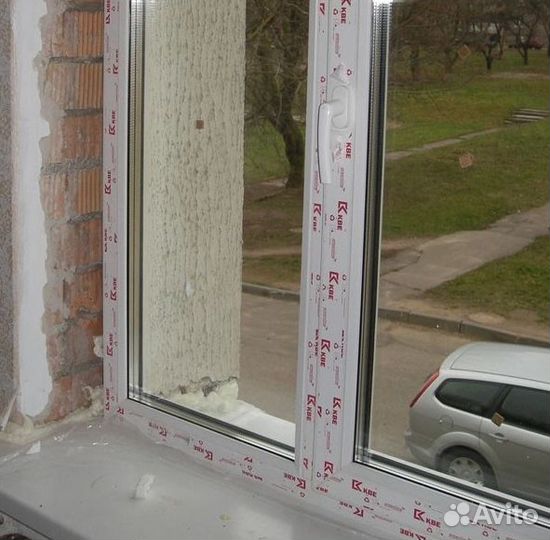 Пластиковые окна кбе