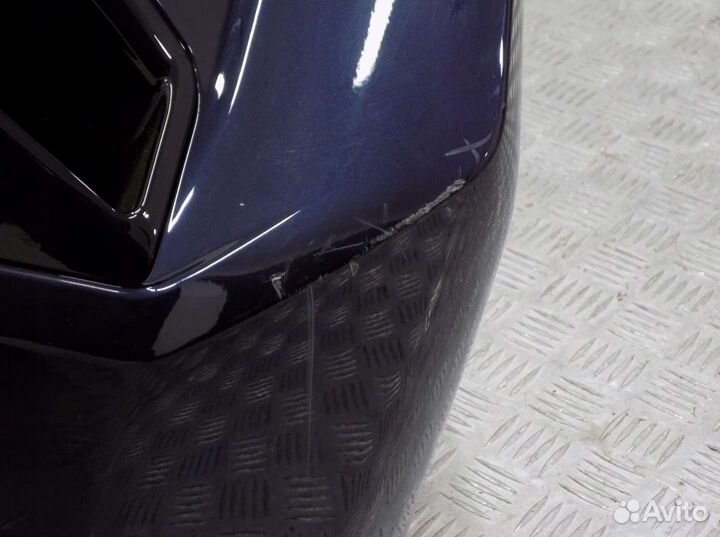 Bmw i7 7 G70 бампер передний м пакет