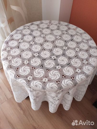 Вязаные скатерти Германия