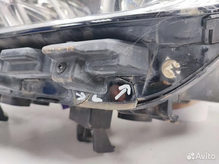 Фара левая genesis G90 2016-2019 донор