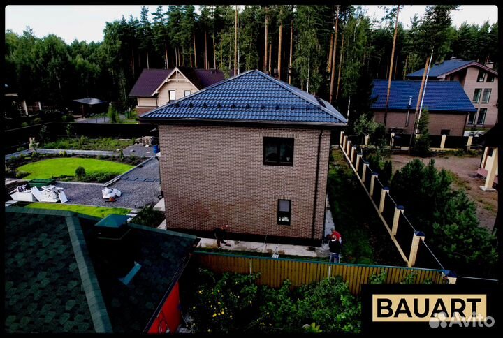 Фасадные теплые панели