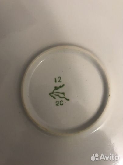 Менажница фарфор ссср,Городница