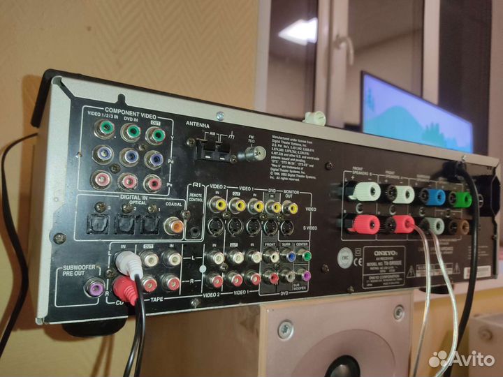 Av ресивер onkyo TX-SR502E