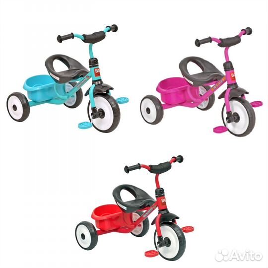 Велосипед 3-x колёсный werter berger trike XG